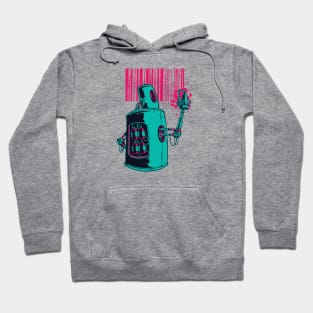 Robot Graffiti Hoodie